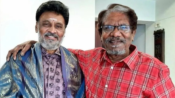 Napoleon Pays Emotional Tribute to K Bhagyaraj He Couldn t Bear Bharathiraja s Death