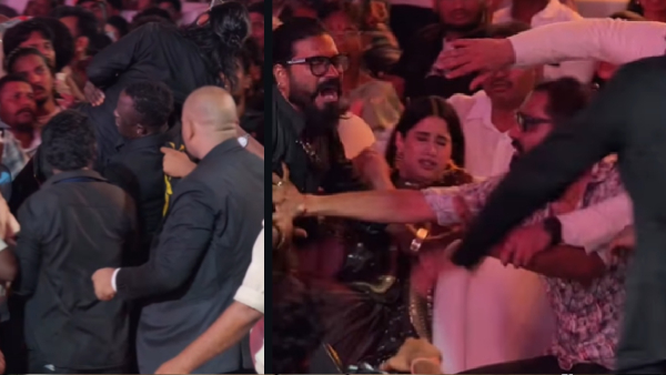 Jhanvi Kapoor shocked Ram Charan Bodyguard Kevin Kunta disposed Tresspassers video goes viral