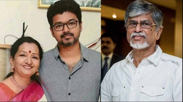 Vijay s Mother Shoba Reveals Rare Details about The Tamil Nadu CM s Personal Life
