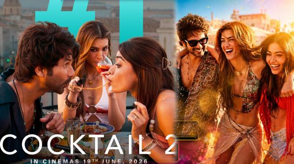 Cocktail 2 X Review - Mixed Reactions For Rashmika Mandanna  Shahid Kapoor Film