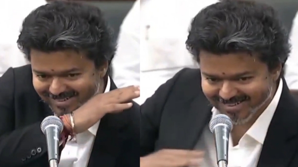 Vijay s Fiery Assembly Speech Goes Viral You Are All Finished Gesture Sparks Political Buzz Vijay s Fiery Assembly Speech Goes Viral You Are All Finished Gesture Sparks Political Buzz
