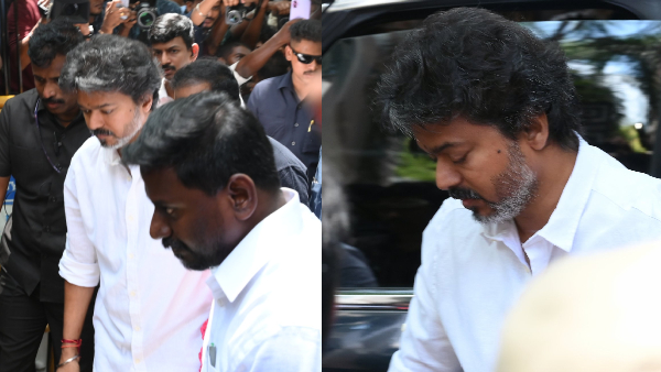 CM Vijay pays his last respect to Late Director and Actor Bhagyaraj