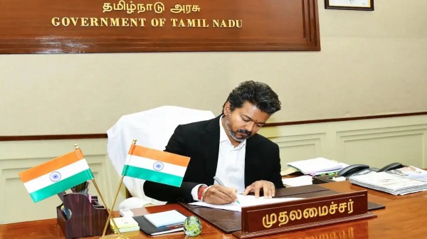 Minister Rajmohan Reveals How Vijay Warned A TVK Functionary Over Abusive Remarks Minister Rajmohan Reveals How Vijay Warned A TVK Functionary Over Abusive Remarks