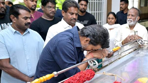 Sivakumar and Suriya pays last tribute to Legend Bharathiraja Sivakumar and Suriya pays last tribute to Legend Bharathiraja