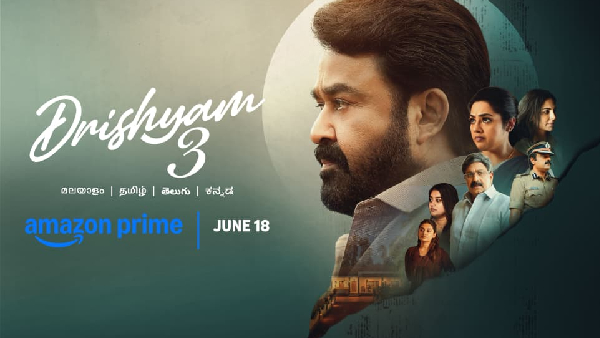 After Karuppu Amazon Prime Video ready to give Drishyam 3 OTT feast on this date for his viewers After Karuppu Amazon Prime Video ready to give Drishyam 3 OTT feast on this date for his viewers