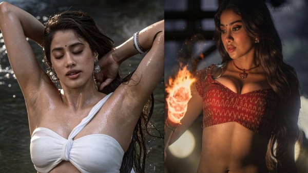 Peddi Director Buchi Babu Sana unmute himself at Janhvi Kapoor Vulgur Glamour Controversy