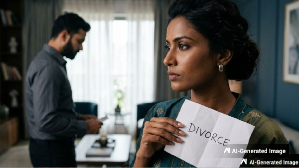 Popular Serial Actress plans to get divorce due to Husband doubt behaviour Popular Serial Actress plans to get divorce due to Husband doubt behaviour