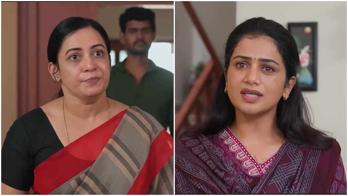 என் மகள பத்தி பேச நீ யார்? சக்தியை வெளுத்து வாங்கிய ஈஸ்வரி..எதிர்நீச்சல் தொடர்கிறது!