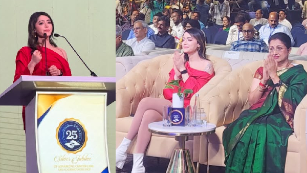 Mamta Mohandas praises Balakrishna for helping Cancer Patients for 25 plus Years