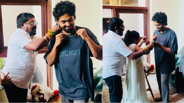 Singer Velmurugan opens up why he gifted Gold Chain to GV Prakash Kumar