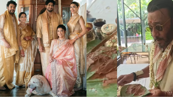 Jackie Shroff Jolly Fun Ride at Kushbhu Daughter Marriage Video Goes Viral