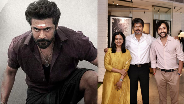 Suriya Fans roasts RJ Balaji for his recent CM Vijay Meet and X Post