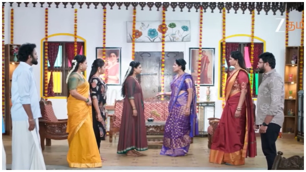 zee tamil Karthigai Deepam Serial