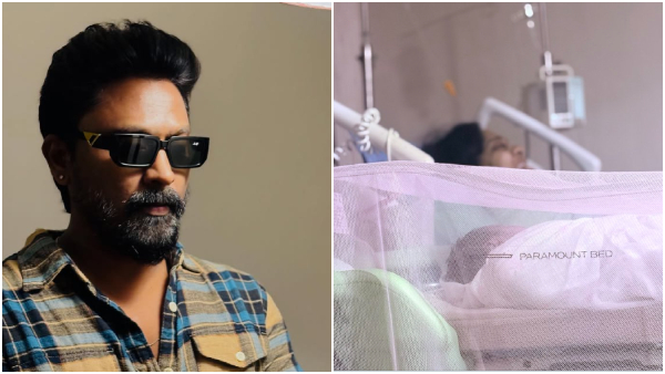 Actor Krishna baby