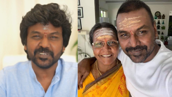 Raghava Lawrence says his Mother gives green signal to join Vijay s TVK Party Raghava Lawrence says his Mother gives green signal to join Vijay s TVK Party