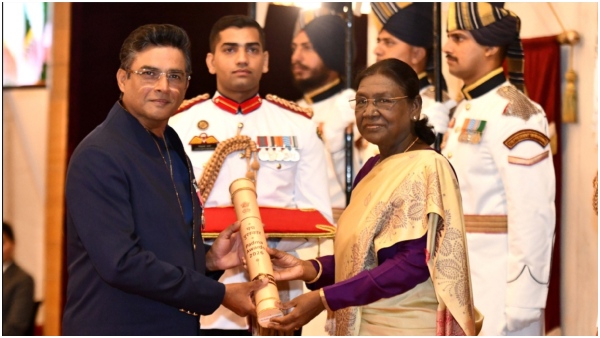 Madhavan Padma Shri awards
