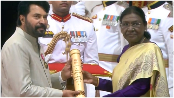 Mammootty Padma Awards 2026 2026