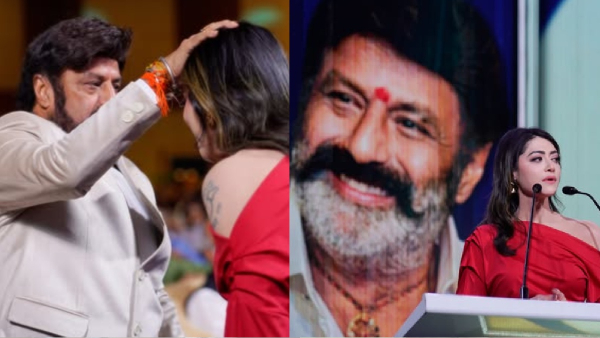 Mamta Mohandas praises Balakrishna for helping Cancer Patients for 25 plus Years