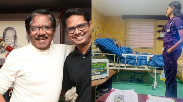 Bharathiraja Death Rumors Debunked Veteran Director Continues ICU Treatment Bharathiraja Death Rumors Debunked Veteran Director Continues ICU Treatment