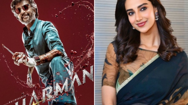 Rajinikanth s Dharman - Meenakshi Chaudhary Joins Kamal Haasan s Production