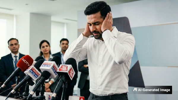 Popular Actor Son Avoids Father Topics and Focus on his Movie Promotion Only Popular Actor Son Avoids Father Topics and Focus on his Movie Promotion Only