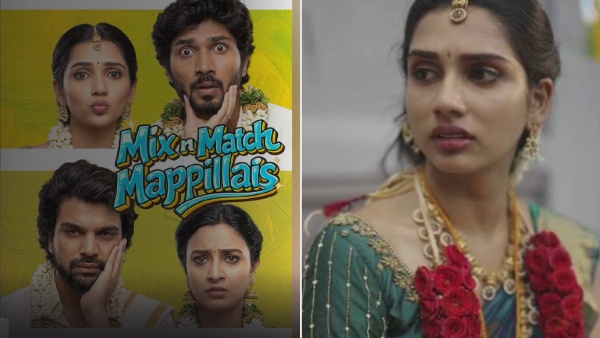 Mix n Match Mappillais  web series  review  Jio Hotstar