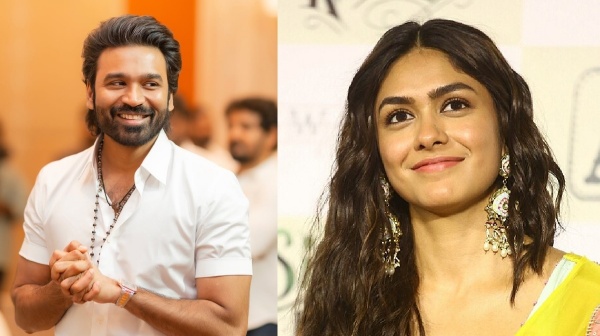 Dhanush And Mrunal Thakur Breakup Rumours Go Viral After Dating Speculation