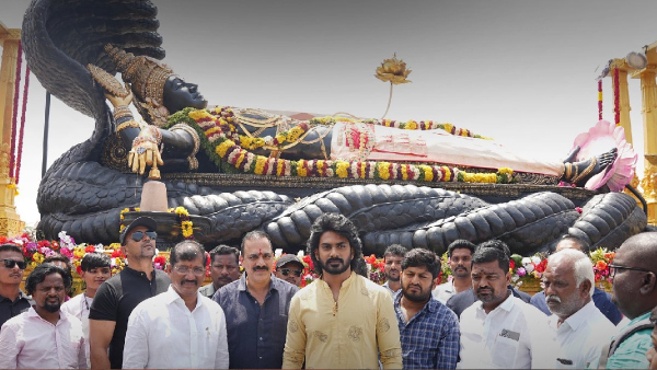 Nagabandham kick start its promotion with Huge Ratha Yathra
