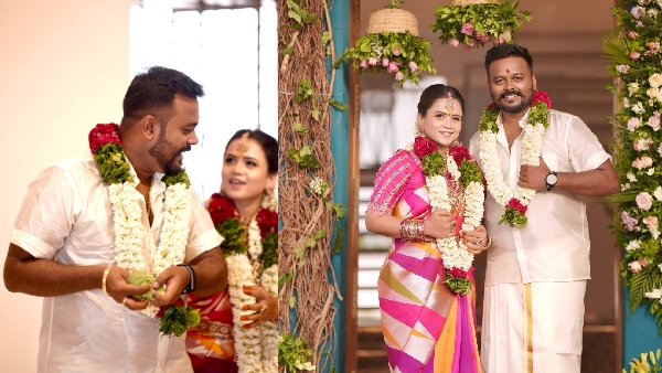 VJ Manimegalai and Hussain Move Into Their Dream Home Housewarming Photos Win Hearts VJ Manimegalai and Hussain Move Into Their Dream Home Housewarming Photos Win Hearts