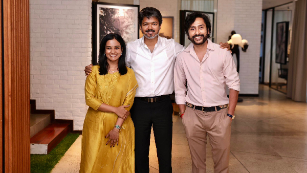 RJ Balaji and Vijay Antony Meet CM Vijay Their Heartfelt Messages Go Viral RJ Balaji and Vijay Antony Meet CM Vijay Their Heartfelt Messages Go Viral