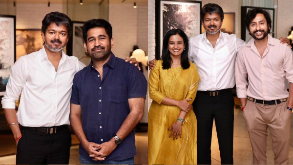 RJ Balaji and Vijay Antony Meet CM Vijay Their Heartfelt Messages Go Viral RJ Balaji and Vijay Antony Meet CM Vijay Their Heartfelt Messages Go Viral