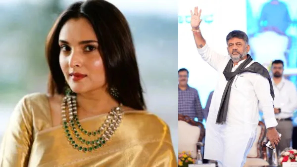 Actress Ramya Set for Karnataka Politics Comeback D K Shivakumar s Rise Sparks Fresh Speculation