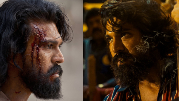 Chiranjeevi Reviews Peddi Megastar Gets Emotional Over Ram Charan s Blockbuster Success