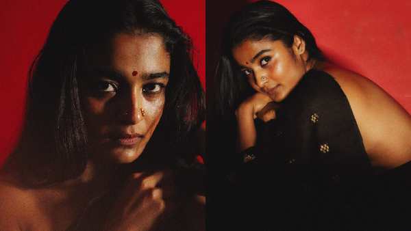 Chaitra Achar s Saree Look Goes Viral Actress Turns Heads With Bold Traditional Fashion Statement