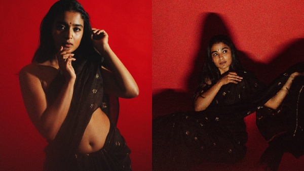Chaitra Achar s Saree Look Goes Viral Actress Turns Heads With Bold Traditional Fashion Statement