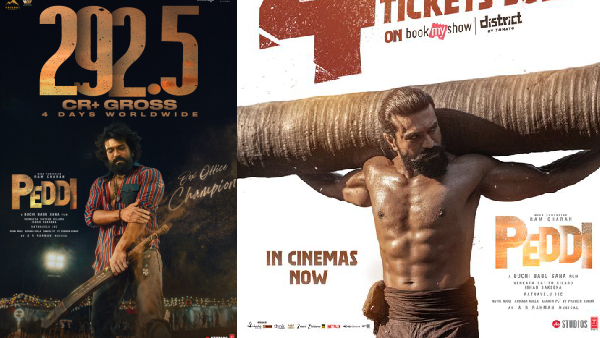 Peddi Box Office Day 4 Ram Charan s Film Nears 300 Crore Worldwide Milestone Peddi Box Office Day 4 Ram Charan s Film Nears 300 Crore Worldwide Milestone