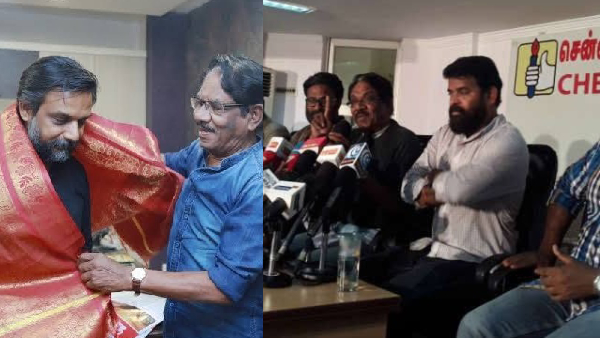 May 17 Movement Pays Tribute to Bharathiraja Recalls His Stand for Sri Lankan Tamils May 17 Movement Pays Tribute to Bharathiraja Recalls His Stand for Sri Lankan Tamils