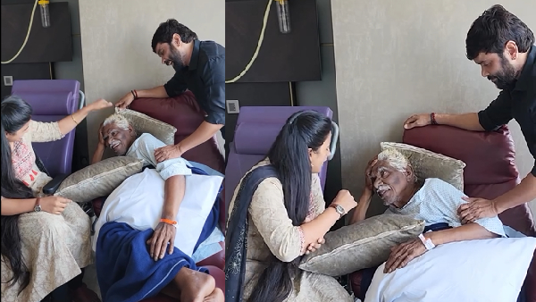Need to Ward Off Evil Eyes Kannika s Emotional Video of Bharathiraja Goes Viral Need to Ward Off Evil Eyes Kannika s Emotional Video of Bharathiraja Goes Viral