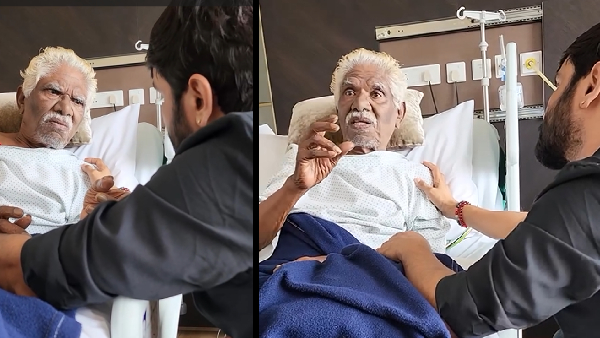 Need to Ward Off Evil Eyes Kannika s Emotional Video of Bharathiraja Goes Viral Need to Ward Off Evil Eyes Kannika s Emotional Video of Bharathiraja Goes Viral