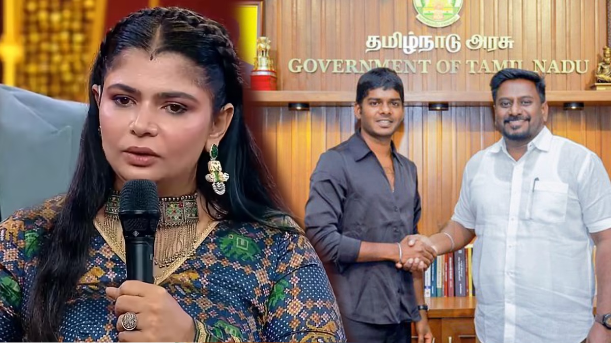 அமைச்சரைச் சந்தித்த வேடன்.. கோபத்தில் கொதித்த சின்மயி.. டிவிட்டர் போஸ்ட்டை கவனிங்க!