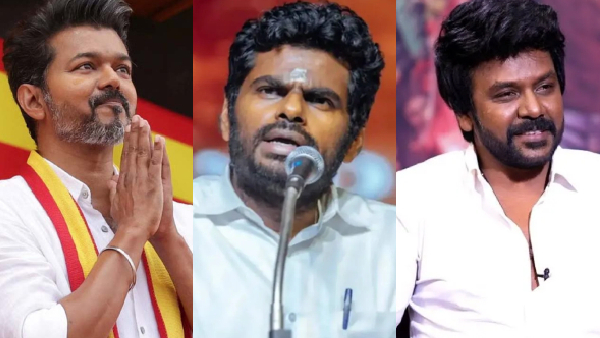 Raghava Lawrence Confirms Political Entry Sparks TVK and Tamil Nadu Politics Buzz Raghava Lawrence Confirms Political Entry Sparks TVK and Tamil Nadu Politics Buzz
