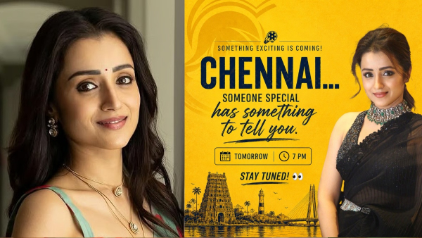 Trisha s Mystery Announcement Sparks Buzz Politics Business or Something Bigger Trisha s Mystery Announcement Sparks Buzz Politics Business or Something Bigger