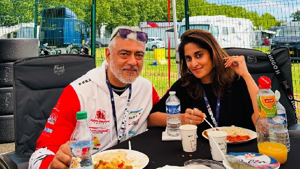 Ajith Smiles Again Shalini s Loving Kisses Melt Fans Hearts Ajith Smiles Again Shalini s Loving Kisses Melt Fans Hearts