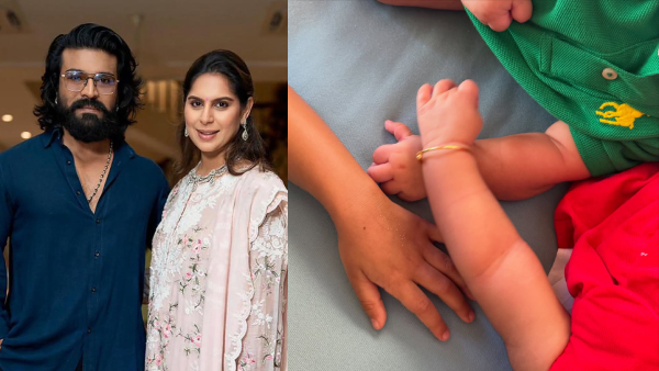 Ram Charan amp amp Upasana Share Adorable Photo of Their Three Children