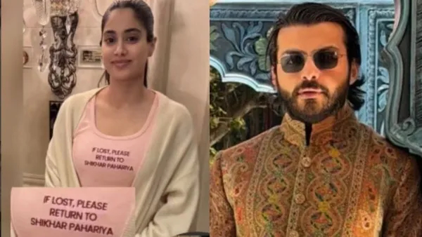 Janhvi Kapoor s Viral Outfit Sparks Fresh Buzz About Her Relationship with Shikhar