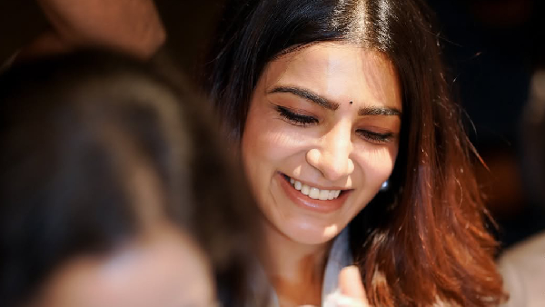 Samantha Announces Pregnancy at Maa Inti Bangaram Event Says She s Taking a Break Samantha Announces Pregnancy at Maa Inti Bangaram Event Says She s Taking a Break