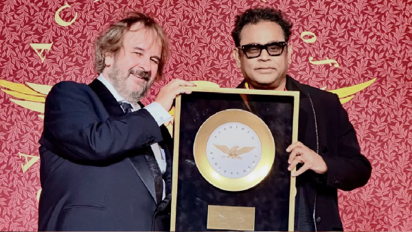 AR Rahman Honoured with Academy of Achievement Award Fans Celebrate Global Recognition