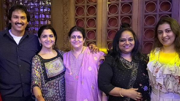 Nagarjuna and Amala Attend Khushboo Daughter Avantika s Wedding Reception Photos Go Viral