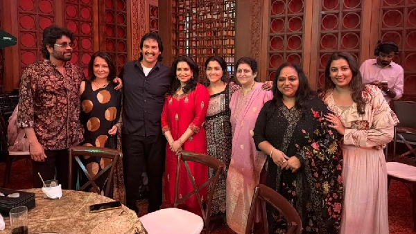 Nagarjuna and Amala Attend Khushboo Daughter Avantika s Wedding Reception Photos Go Viral