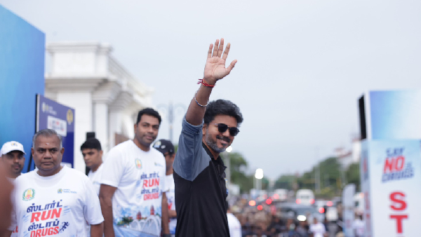 CM Vijay Wins Praise After Anti-Drug Marathon Actor Sibiraj Calls Him Still Our Ilaya Thalapathy